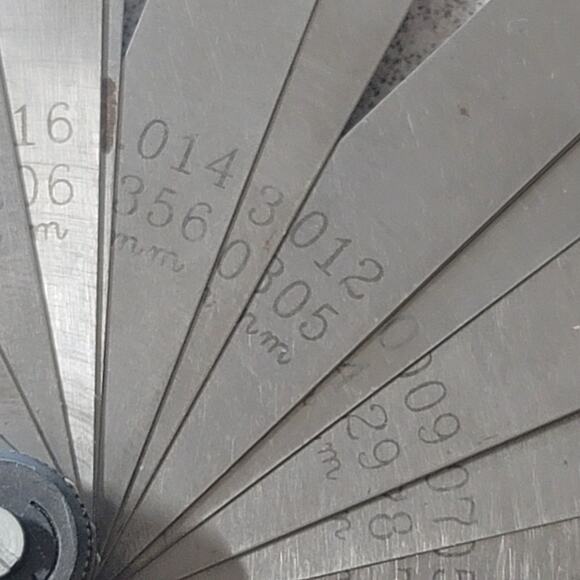 Product Engineering Feeler Gauges Stainless Steel 5027 Metric (MM) - Picture 3 of 6